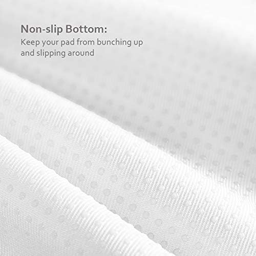 Custom-Sized Washable Bed Pads