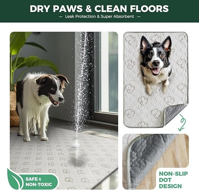 Quick-Dry Dog Urine Pads